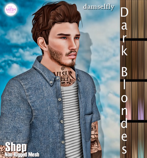 *~*Damselfly*~*Rainah Mesh Tropic