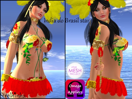 Second Life Marketplace - india do brasil strela
