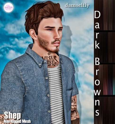 *~*Damselfly*~*Rainah Mesh Tropic