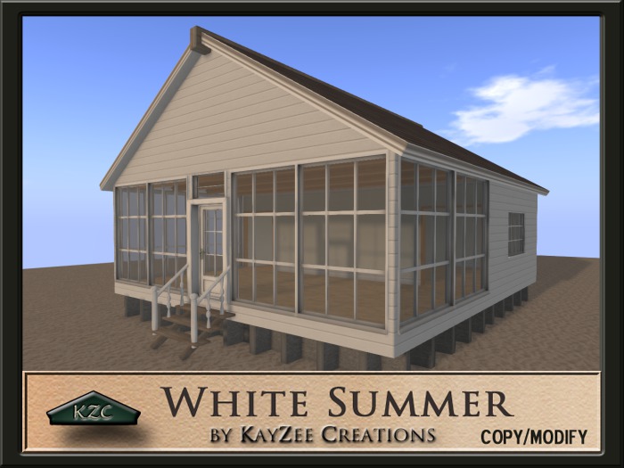 White Summer House