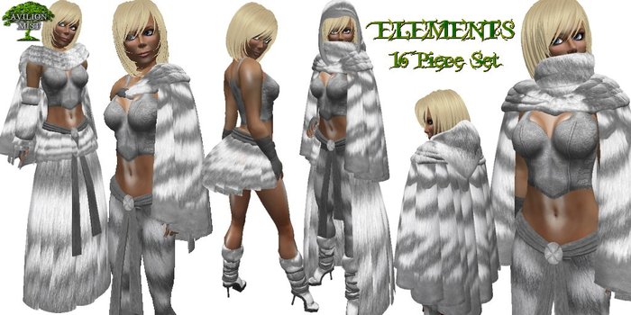 Avilion Mist - Elements Silver