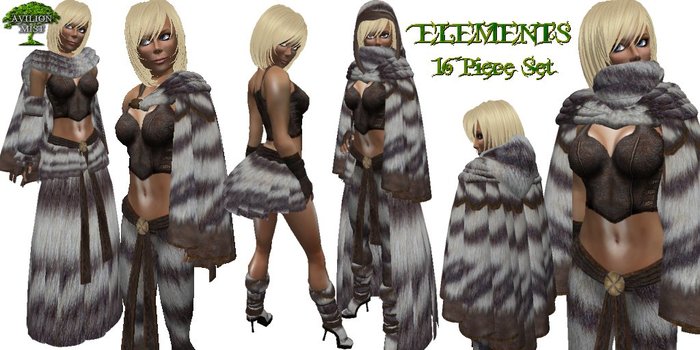 Avilion Mist - Elements Brown 