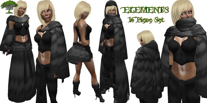 Avilion Mist - Elements black