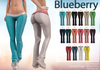 Blueberry sylvia yoga pants