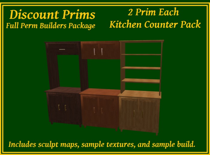 +DP+ Sculpted Kitchen Counters Pack