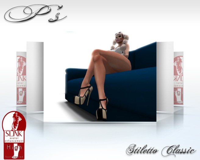 /P/ Stiletto Classic Beige