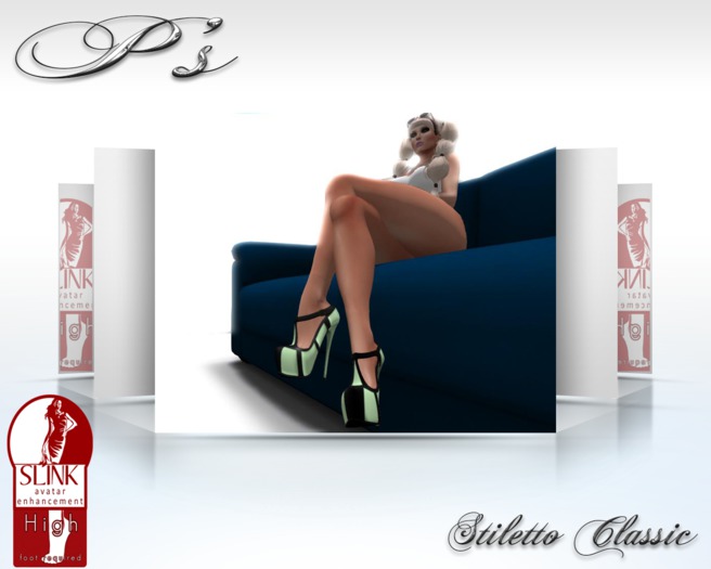 /P/ Stiletto Classic green