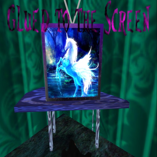 ~WD~ Glued to the Screen (Fantasy)