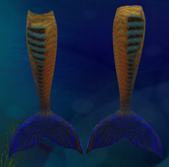 Second Life Marketplace - MurTails Potters Angel Fish (Real Fish Texture)