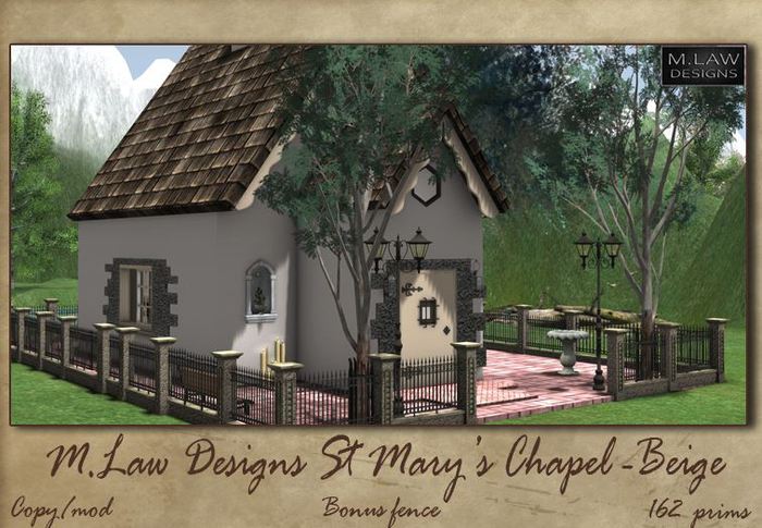 .:M.LAW:.  St. Mary's Chapel Clean BOX
