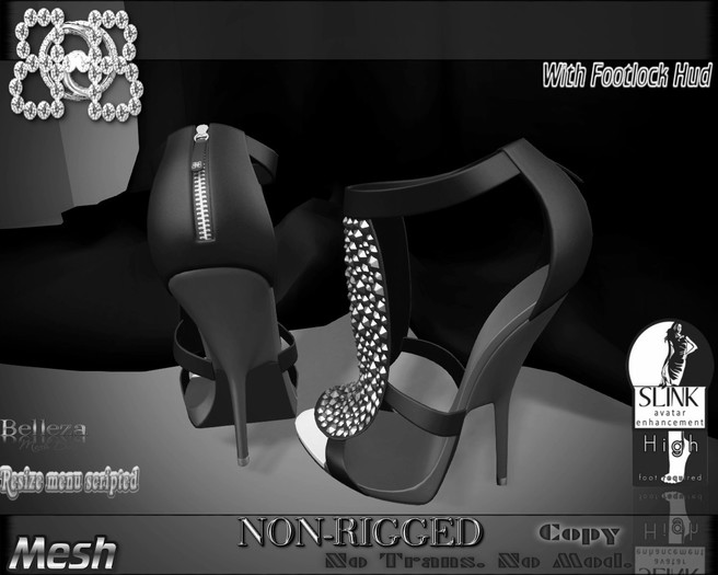 !!BHB!! DEMO FORMAL GLITZ HEELS COLLECTION (ADD)