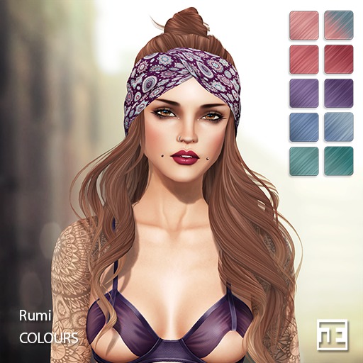 TRUTH HAIR Rumi - colours