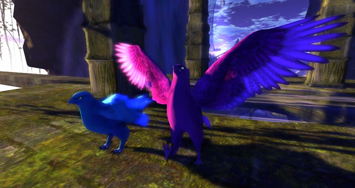 BRD-Mart Eagle Phoenix Cool Colors Mod Kit BOXED