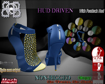 !!BHB!! FORMAL GLITZ HEELS WITH LIGHT HUD(ADD)