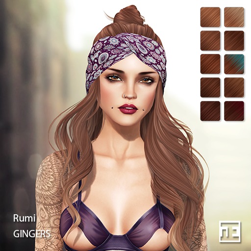 TRUTH HAIR Rumi - gingers