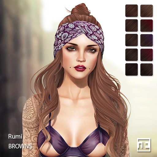 TRUTH HAIR Rumi - light browns