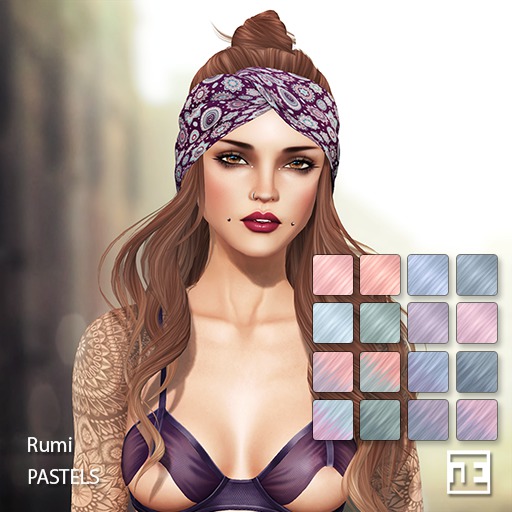 TRUTH HAIR Rumi - pastels