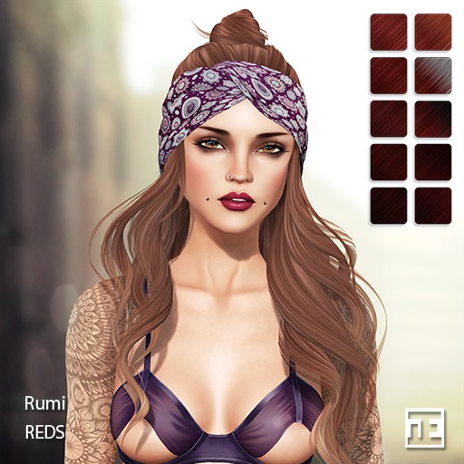 TRUTH HAIR Rumi - reds