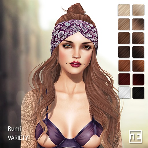TRUTH HAIR Rumi - variety
