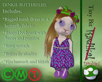 Dinkie Butterflies