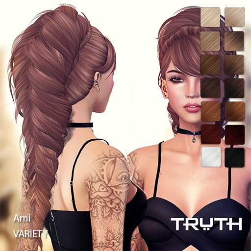 TRUTH HAIR Ami - variety