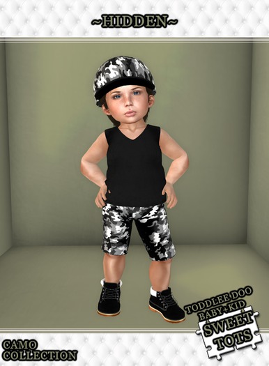 *Sweet Tots*~TD~Camo~ Hidden