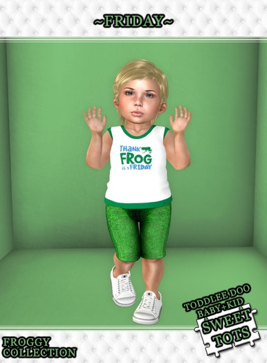 *Sweet Tots*~TD~Froggy~ Friday