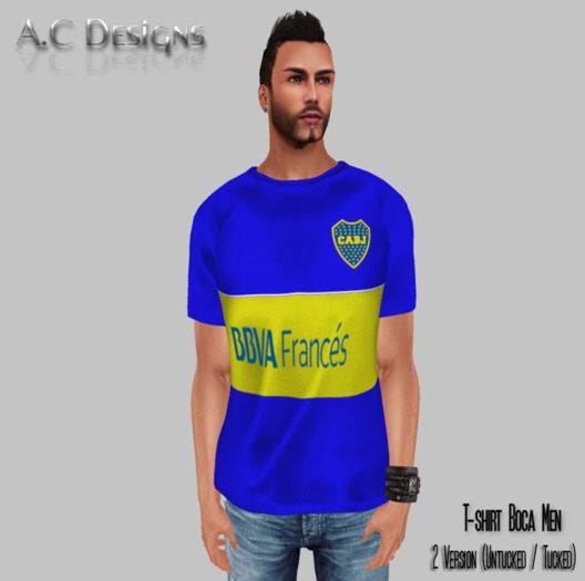 T-shirt  Boca  Men