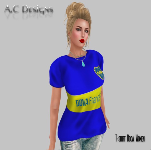 T-shirt  Boca  Women