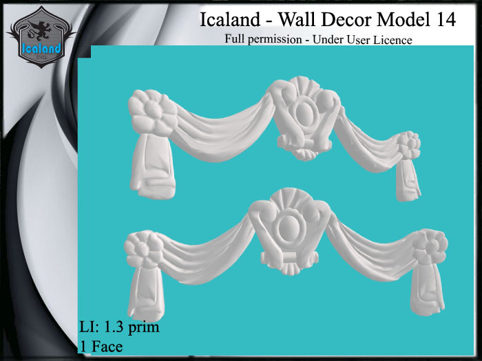 Icaland - Wall Decor Model 14