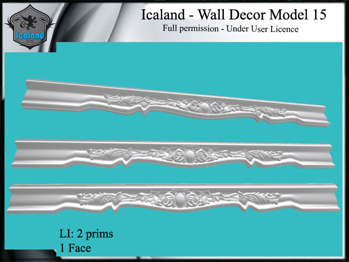 Icaland - Wall Decor Model 15