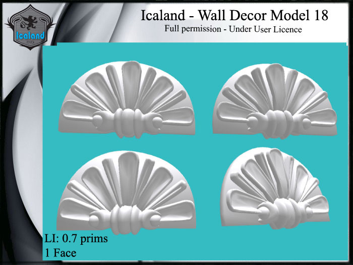 Icaland - Wall Decor Model 18