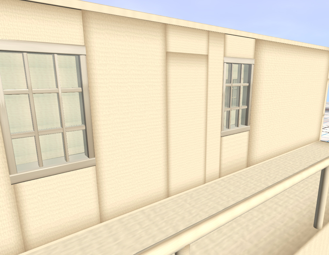 -SWD- FP Mobile Home Trailer 43 Prim