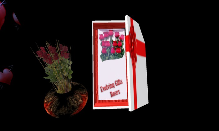 Long Stem Roses Flowers with Barry White