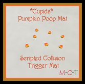 *Cupids* Pumpkin Poop Mat