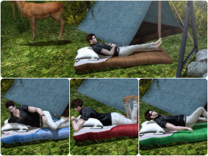 Summer Adventure Single sleeping bag (Boxed)