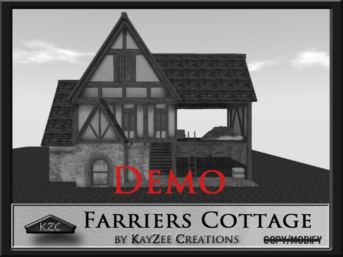 Farriers Cottage DEMO (Boxed)