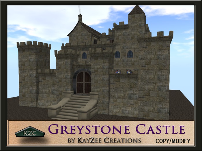 Greystone Castle (Boxed)