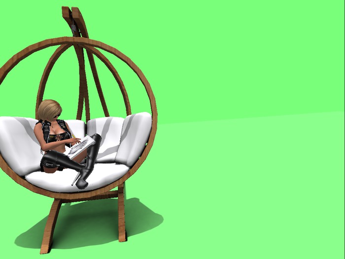 Hanging Chair 12 Animations for Tiny Petite Avatars