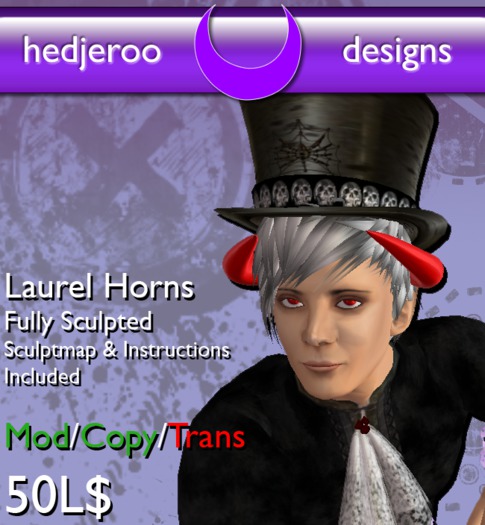 *HD* Laurel Horns