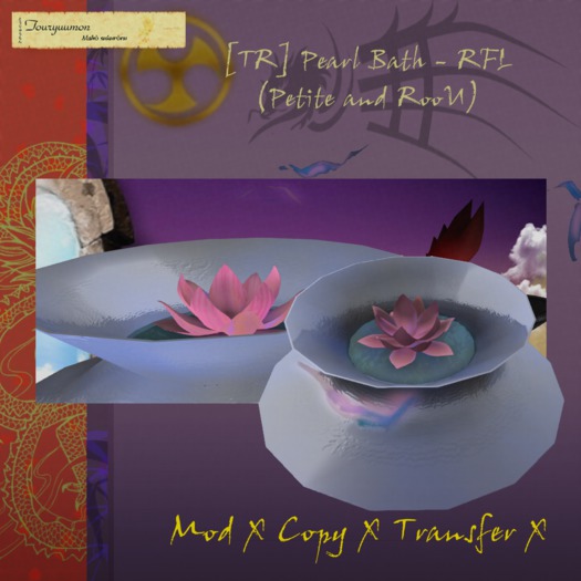 {TR] Pearl Bath (set) - RFL