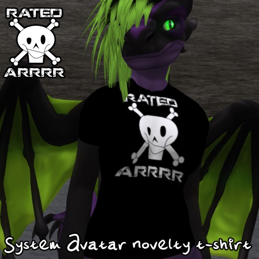 *HD* Rated ARRRR Shirt