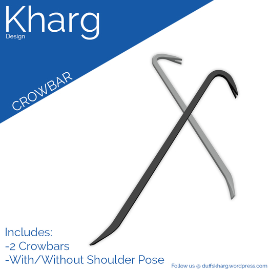 Kharg Design - Crowbar