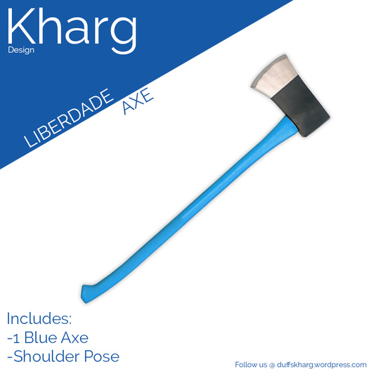 Kharg Design - Liberdade Axe