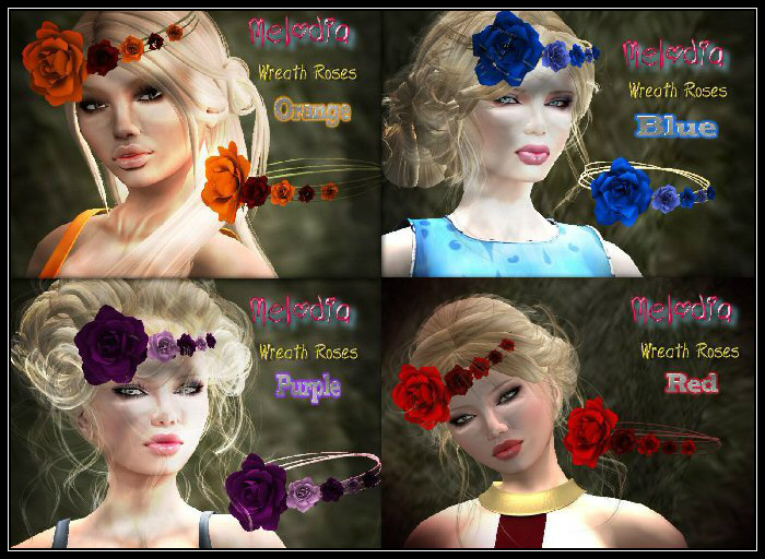 :::MELODIA::: Wreath Roses Fatpack