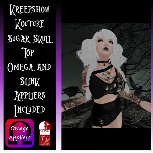 Sugar Skull Top