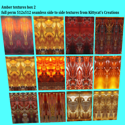 Amber textures 2 box