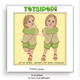 TOTSIPOP! Set Of Three Luv Set