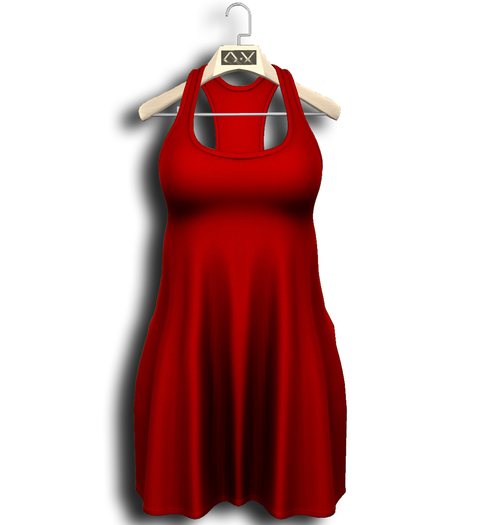 .:Vitrimi:. Opened Tank Red