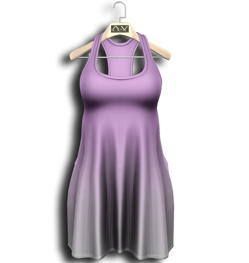 .:Vitrimi:. Opened Tank Lilac Gradient